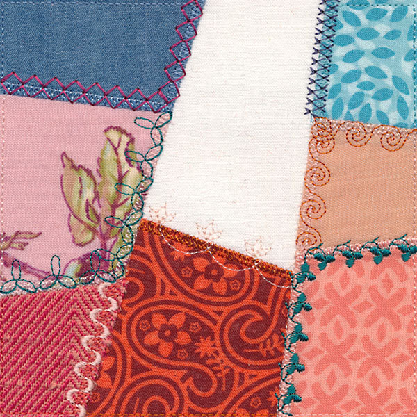 Crazy Quilt Block 2 (In-the-Hoop) - Image 4