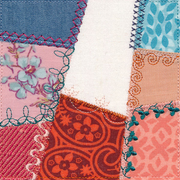 Crazy Quilt Block 2 (In-the-Hoop) - Image 5