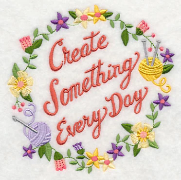 Create Something Every Day Wreath - Image 4