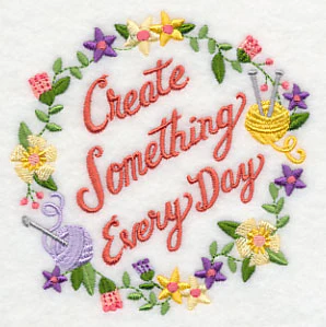 Create Something Every Day Wreath - Image 5