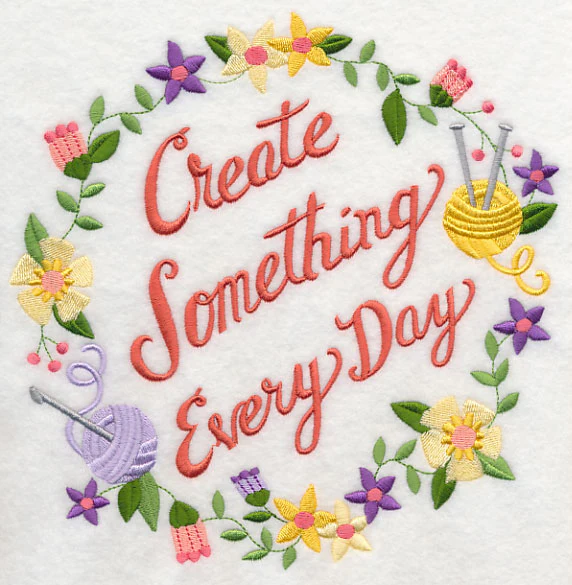 Create Something Every Day Wreath - Image 6