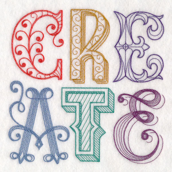 Create Typography Square - Image 2
