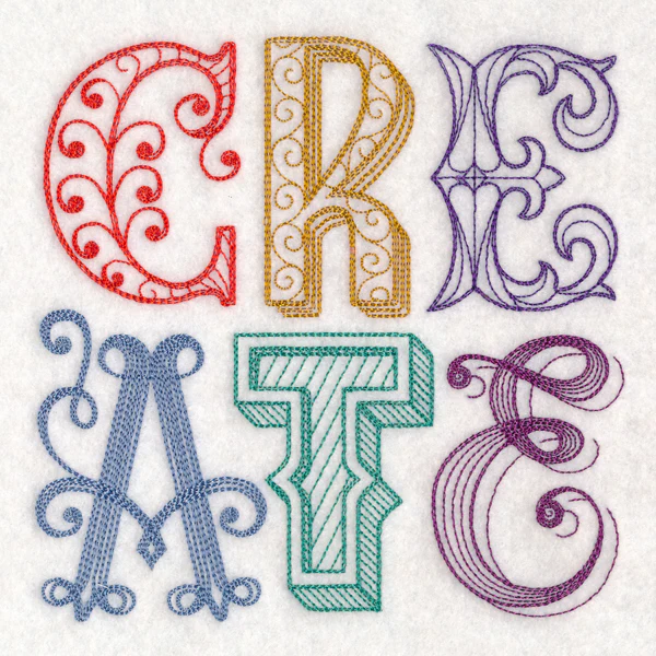 Create Typography Square - Image 3