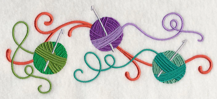 Creative Crocheting Border - Image 2