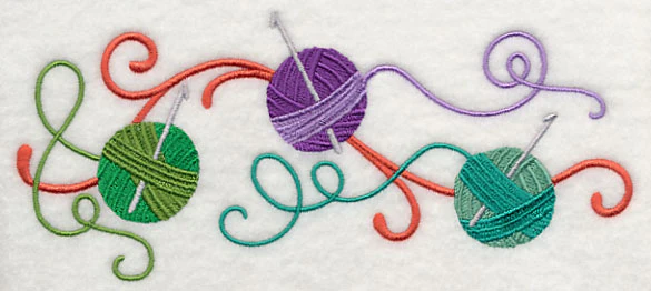 Creative Crocheting Border - Image 3