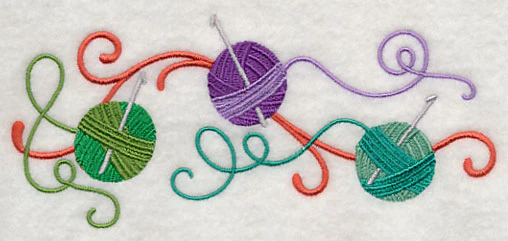 Creative Crocheting Border - Image 4