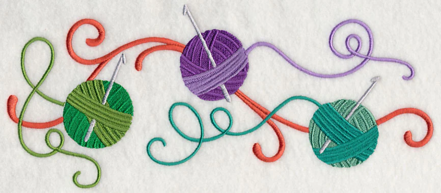 Creative Crocheting Border - Image 5