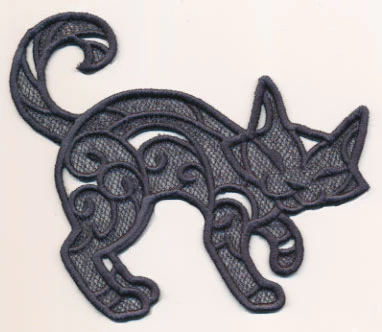 Creeping Cat (Lace)