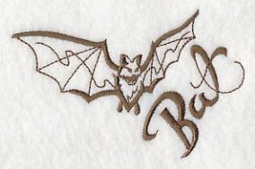 Creepy Halloween Bat - Image 2