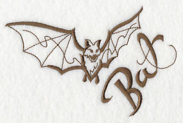 Creepy Halloween Bat - Image 3