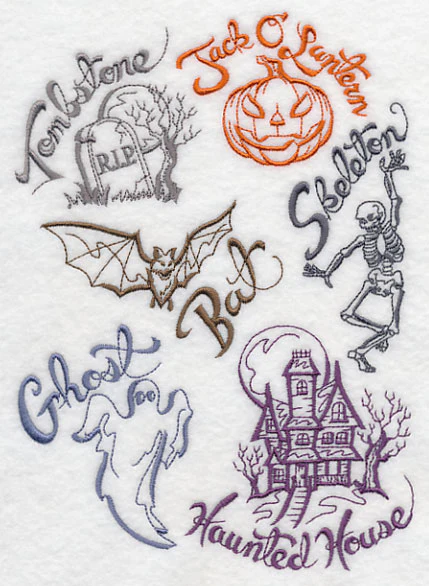 Creepy Halloween Collage - Image 2