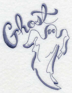 Creepy Halloween Ghost - Image 3