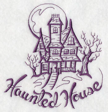 Creepy Halloween Haunted House - Image 3