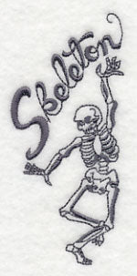 Creepy Halloween Skeleton - Image 2