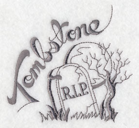 Creepy Halloween Tombstone - Image 2