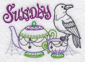 Creepy Tea on Sunday (Vintage) - Image 2