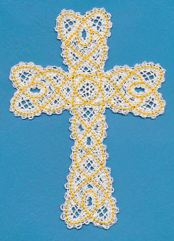 Criss Cross (Battenburg Lace) - Image 3