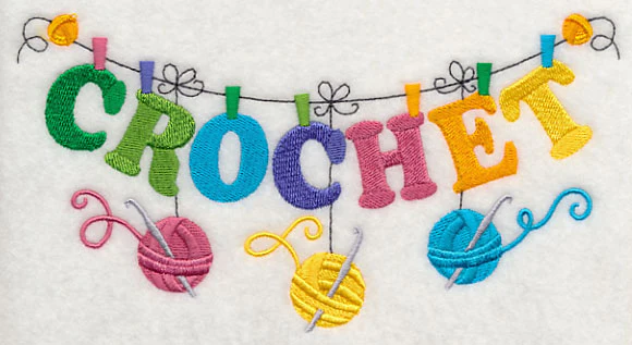 Crochet Clothesline - Image 2