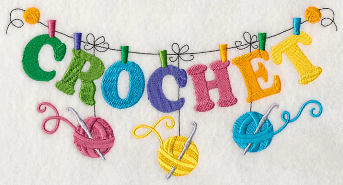 Crochet Clothesline - Image 4