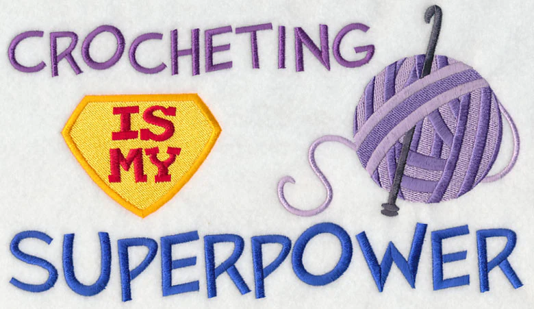 Crocheting Is My Superpower - Image 7