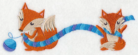 Crocheting with Foxes - Image 5