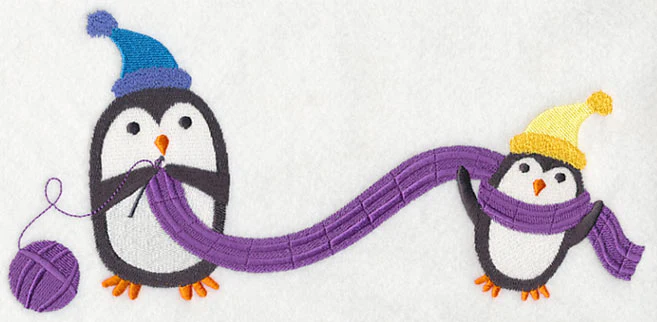 Crocheting with Penguins - Image 3