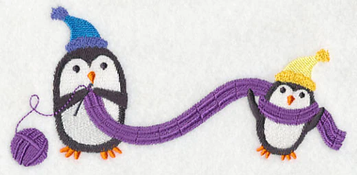 Crocheting with Penguins - Image 4