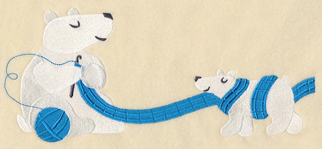 Crocheting with Polar Bears - Image 3