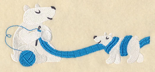 Crocheting with Polar Bears - Image 4