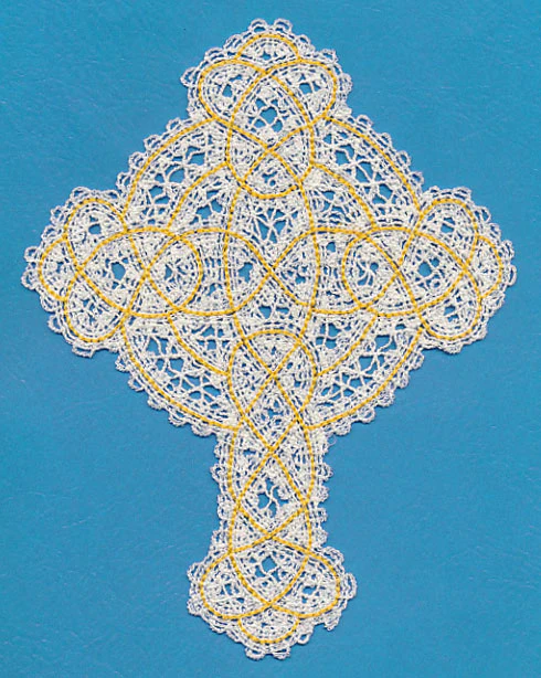 Cross and Circle (Battenburg Lace) - Image 5
