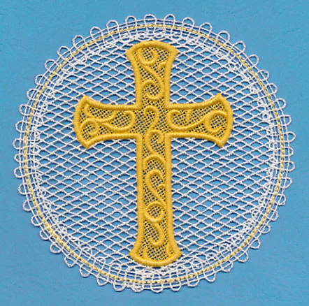 Cross (Battenburg Lace)