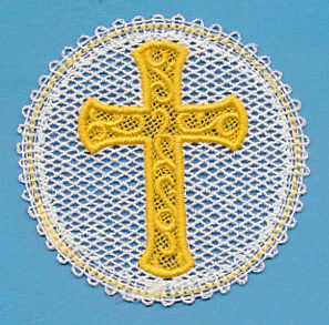 Cross (Battenburg Lace) - Image 3