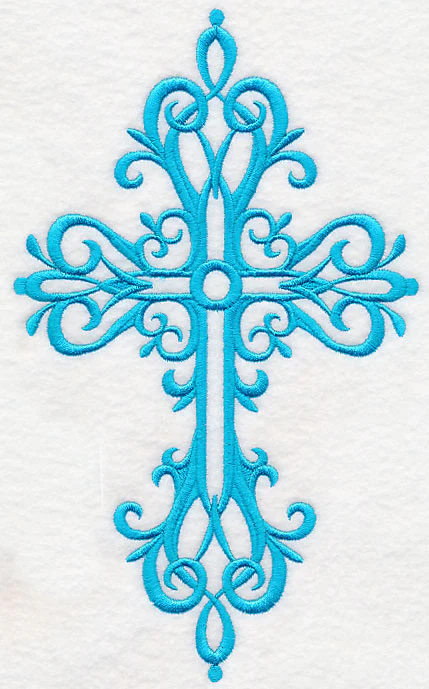 Cross in Filigree 1 - Image 2