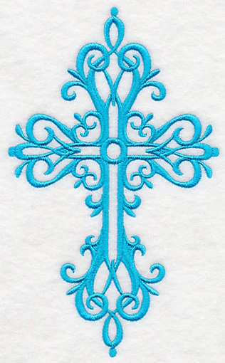 Cross in Filigree 1 - Image 4