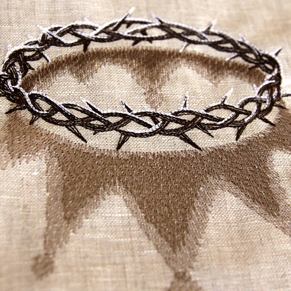 Crown & Thorns Etching - Image 4