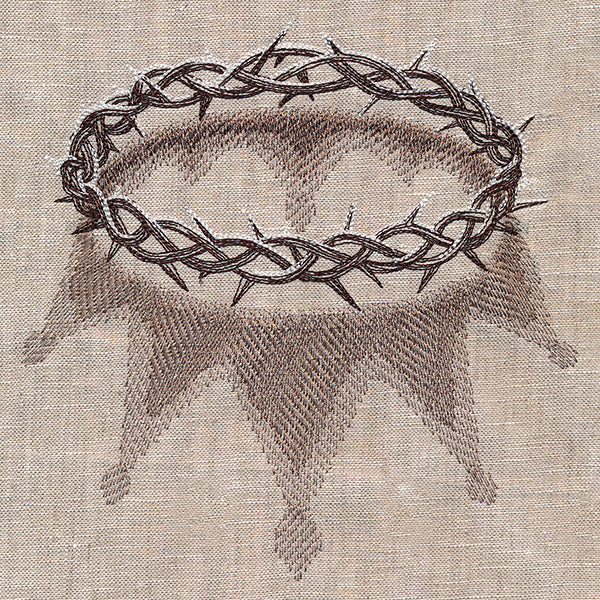 Crown & Thorns Etching - Image 5