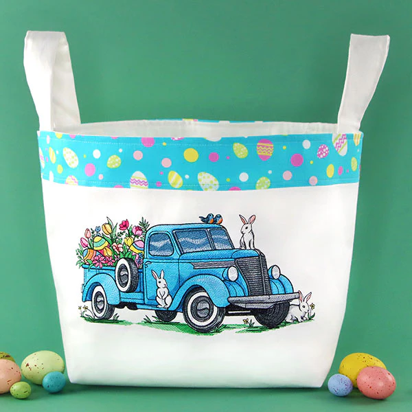 Cruise Into Easter Retro Truck - Image 4
