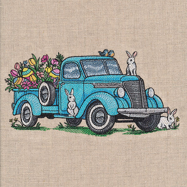 Cruise Into Easter Retro Truck - Image 5