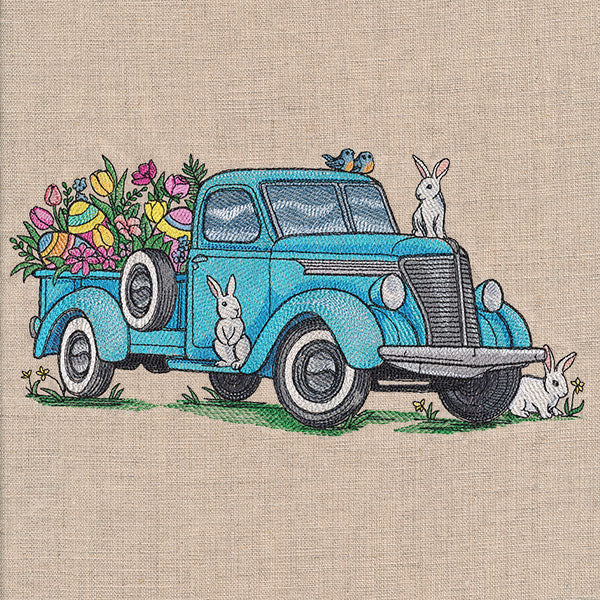 Cruise Into Easter Retro Truck - Image 9