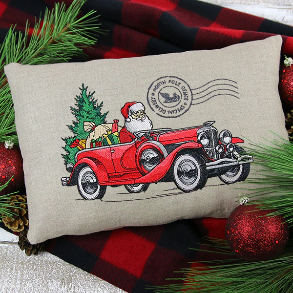 Cruising Christmas Santa - Image 6