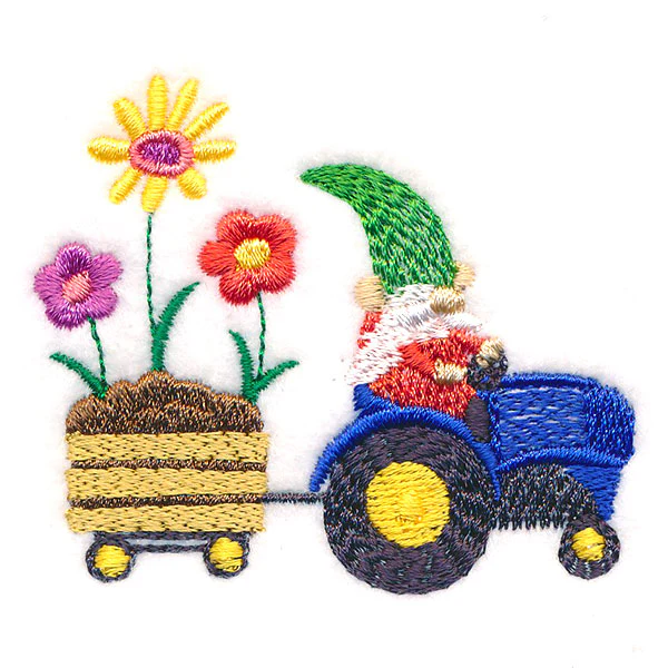 Cruising Tractor Gnome - Image 2