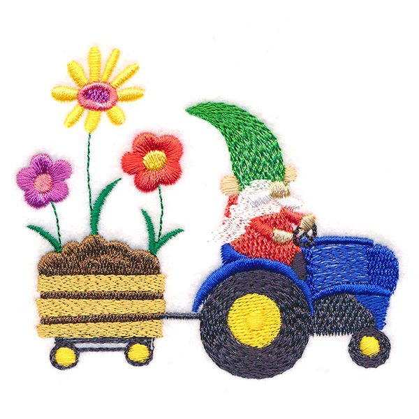 Cruising Tractor Gnome - Image 3