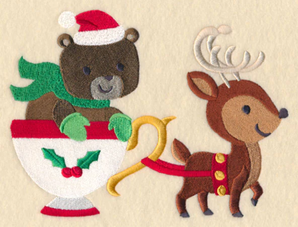 Cup o' Christmas Bear - Image 4