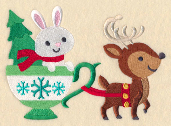 Cup o' Christmas Bunny - Image 4