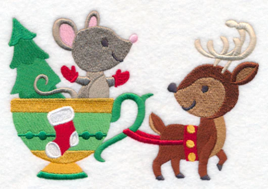 Cup o' Christmas Mouse - Image 2