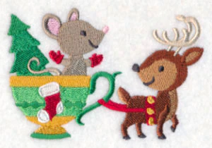 Cup o' Christmas Mouse - Image 3