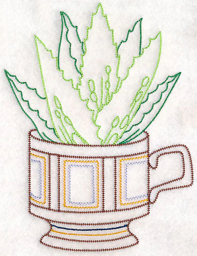 Cup o' Succulent - Aloe Vera (Vintage) - Image 3