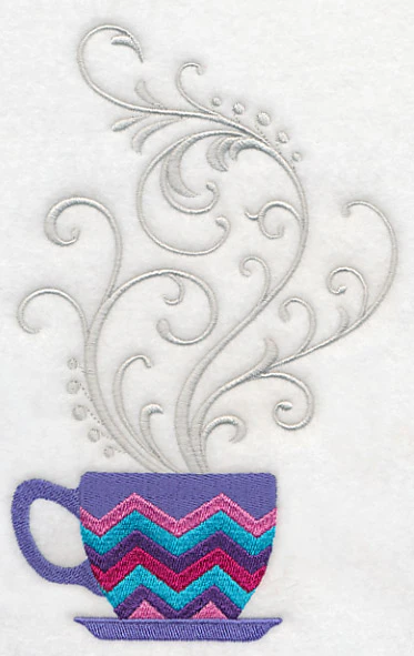 Cup with Filigree Steam - Image 3