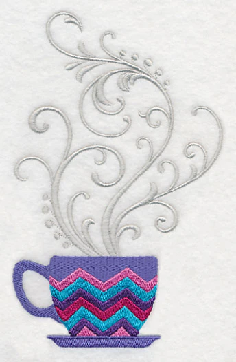 Cup with Filigree Steam - Image 4