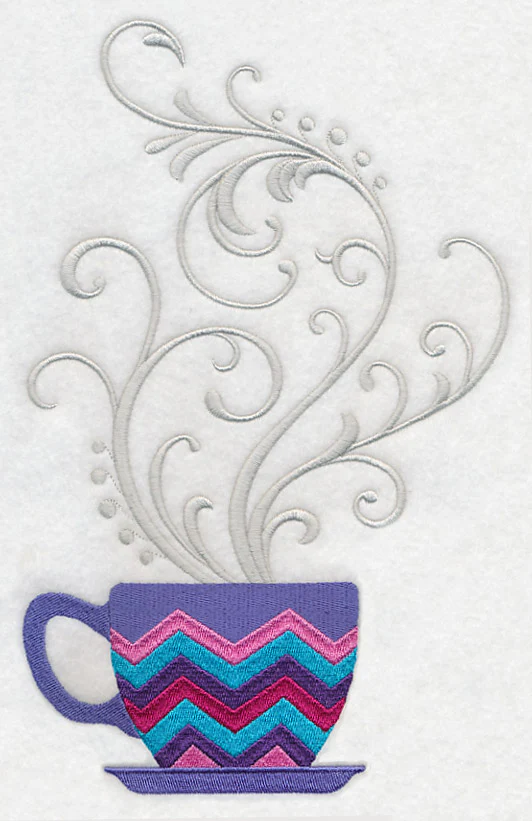 Cup with Filigree Steam - Image 6